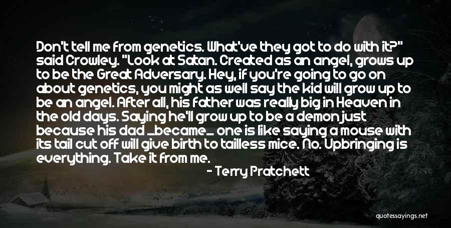 Don't Give Up Because Quotes By Terry Pratchett