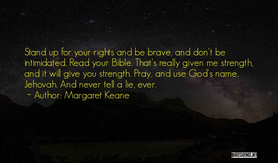 Don't Give Up Bible Quotes By Margaret Keane