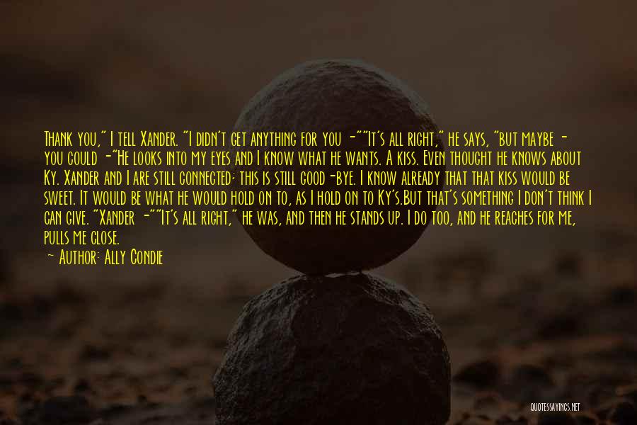 Don't Give Up Hold On Quotes By Ally Condie