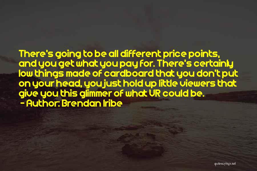 Don't Give Up Hold On Quotes By Brendan Iribe