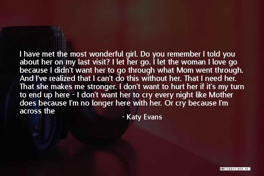 Don't Give Up On Me Love Quotes By Katy Evans