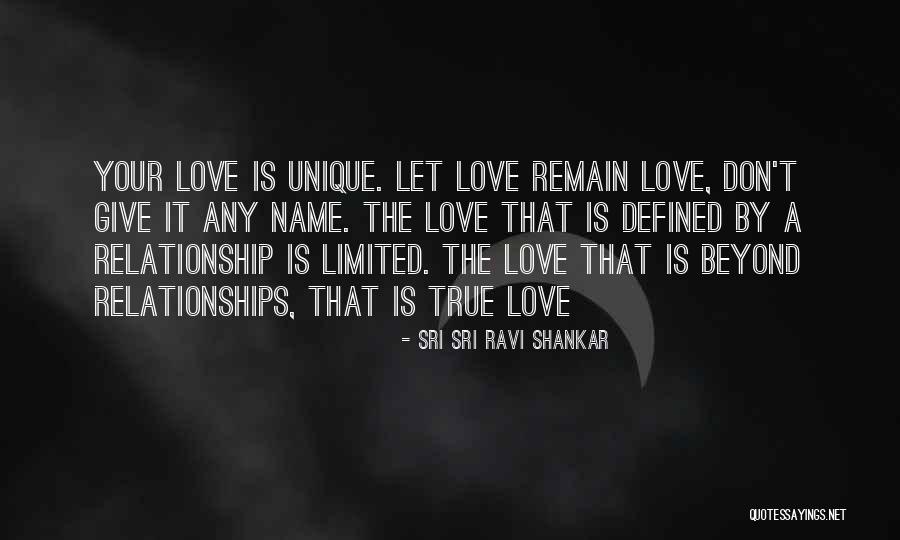 Don't Give Up On Me Love Quotes By Sri Sri Ravi Shankar