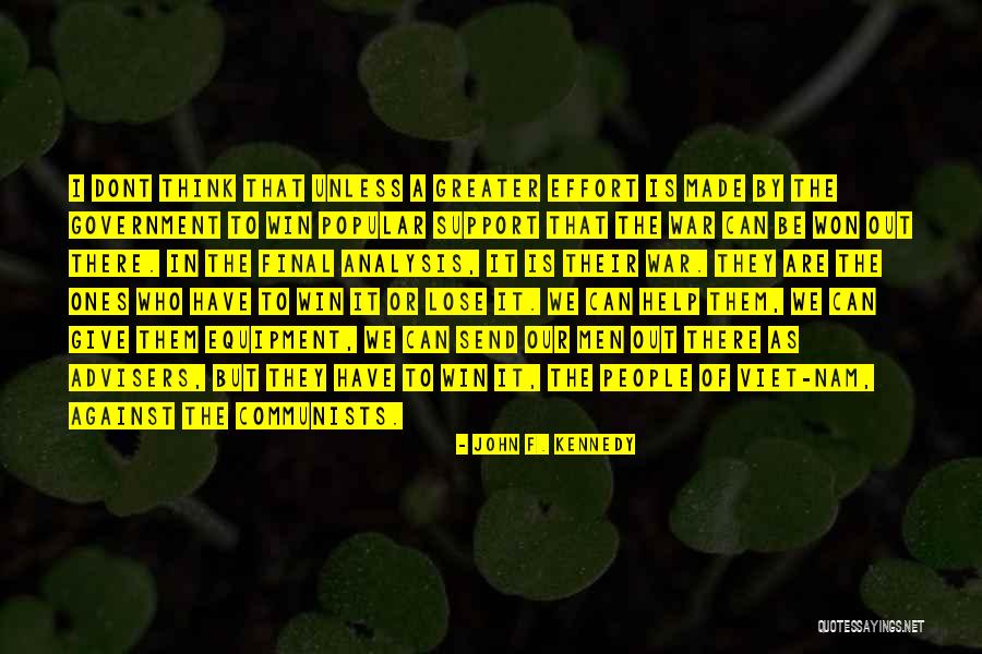 Dont Give Up On People Quotes By John F. Kennedy Dont Give Up On People Quotes By John F. Kennedy