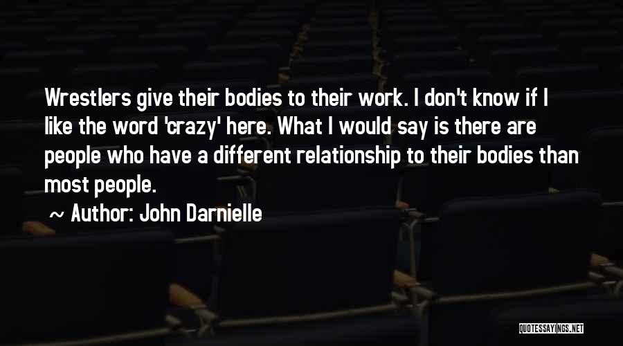Don't Give Up On Us Relationship Quotes By John Darnielle