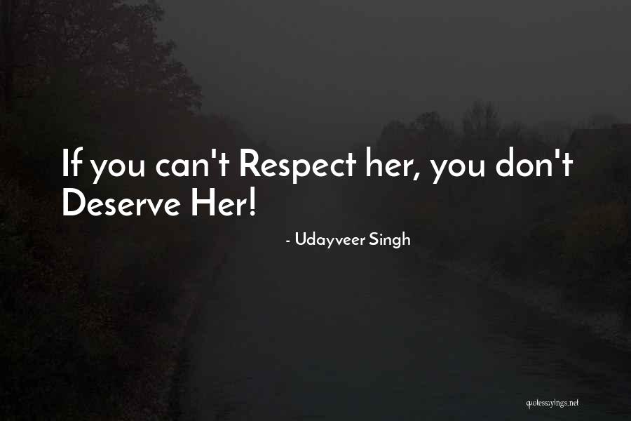 Don't Give Up Relationship Quotes By Udayveer Singh