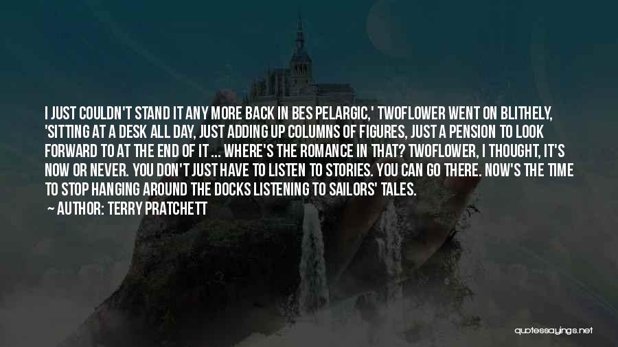 Don't Go Back Quotes By Terry Pratchett