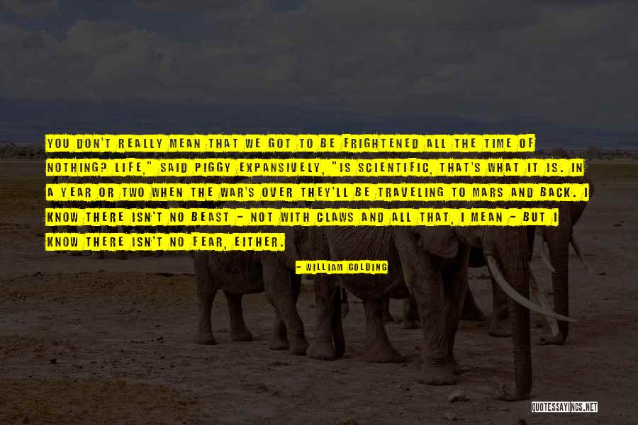 Don't Go Back To Your Past Quotes By William Golding Don't Go Back To Your Past Quotes By William Golding