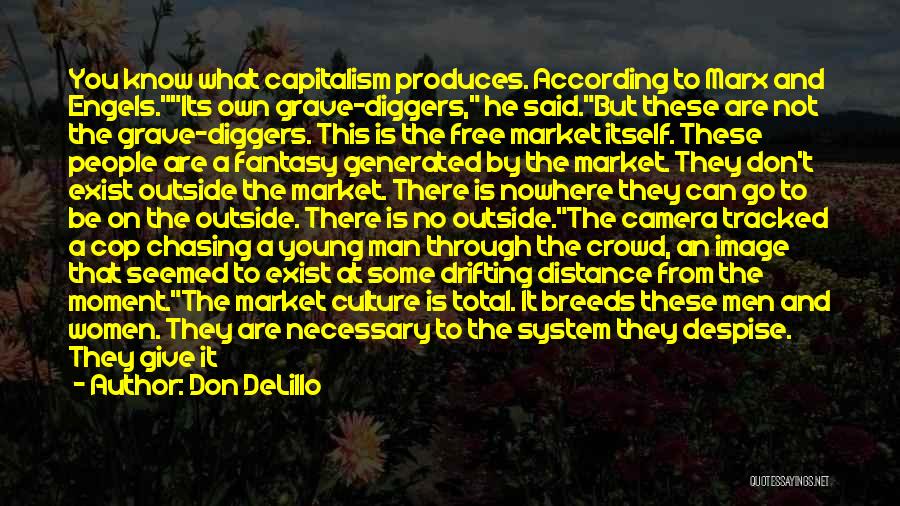 Don't Go Chasing Quotes By Don DeLillo