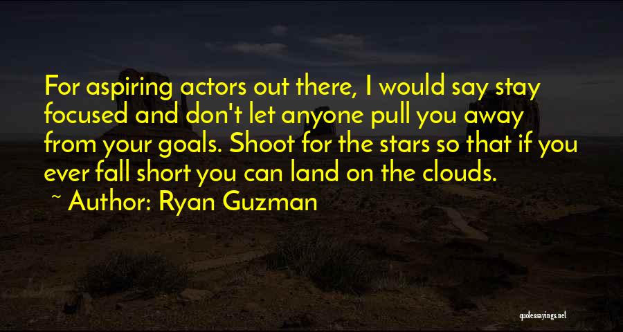Don't Go Please Stay Quotes By Ryan Guzman