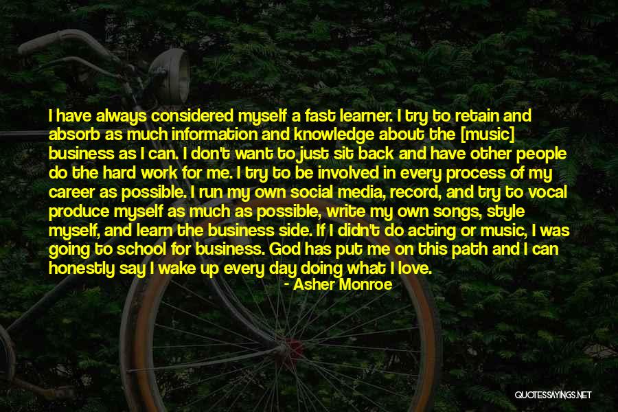 Don't Go Running Back Quotes By Asher Monroe Don't Go Running Back Quotes By Asher Monroe
