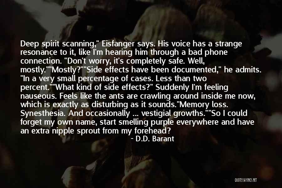 Don't Go Through My Phone Quotes By D.D. Barant