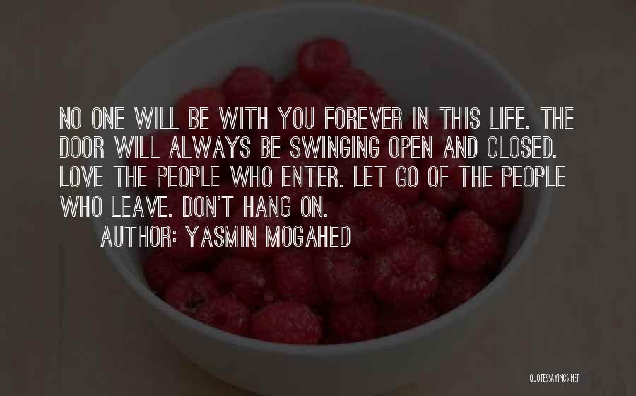 Don't Hang On Quotes By Yasmin Mogahed