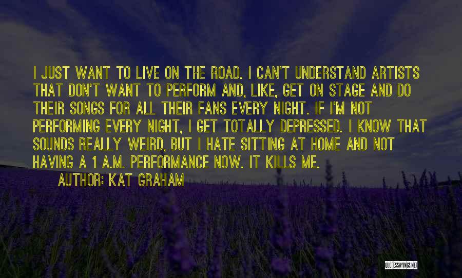 Don't Hate What You Don't Understand Quotes By Kat Graham