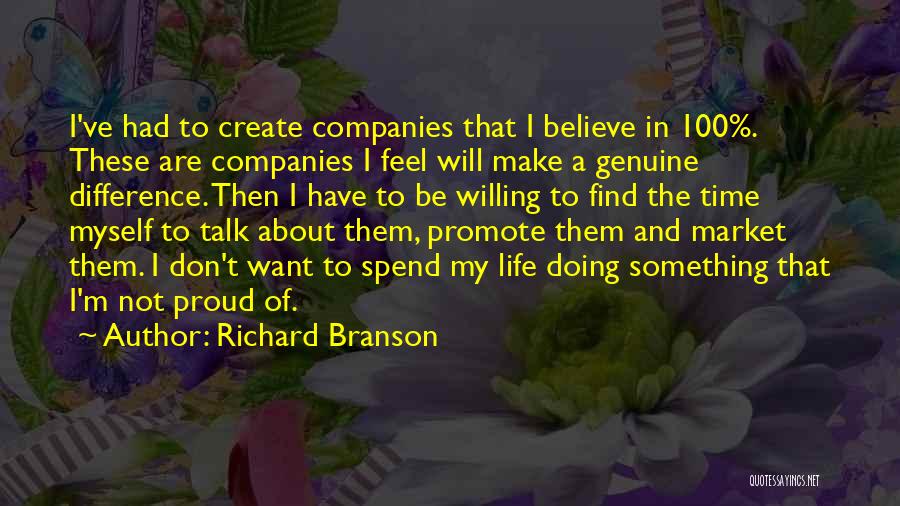 Don't Have Time To Talk Quotes By Richard Branson