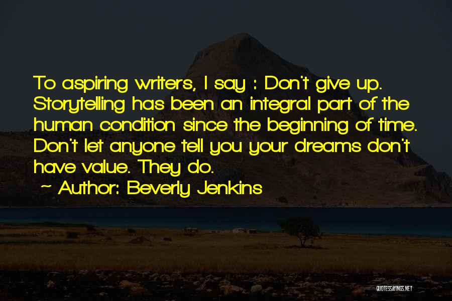 Don't Have Value Quotes By Beverly Jenkins