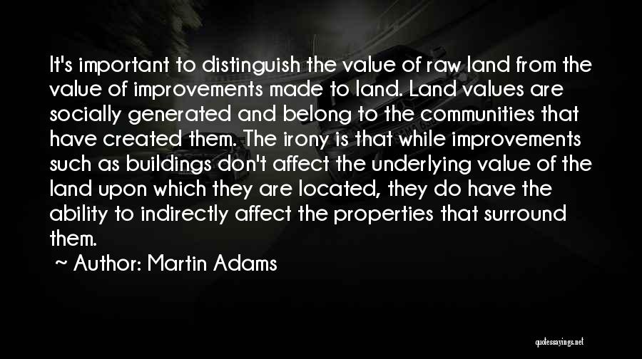 Don't Have Value Quotes By Martin Adams