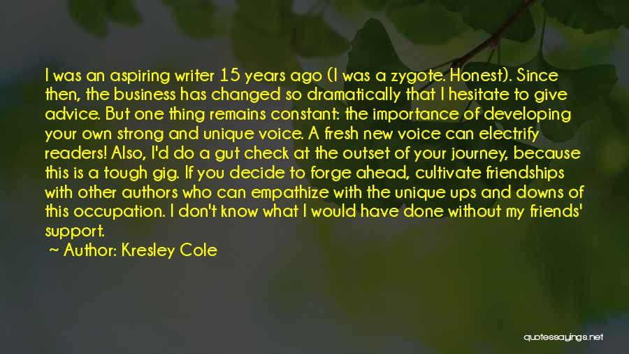 Don't Hesitate Quotes By Kresley Cole