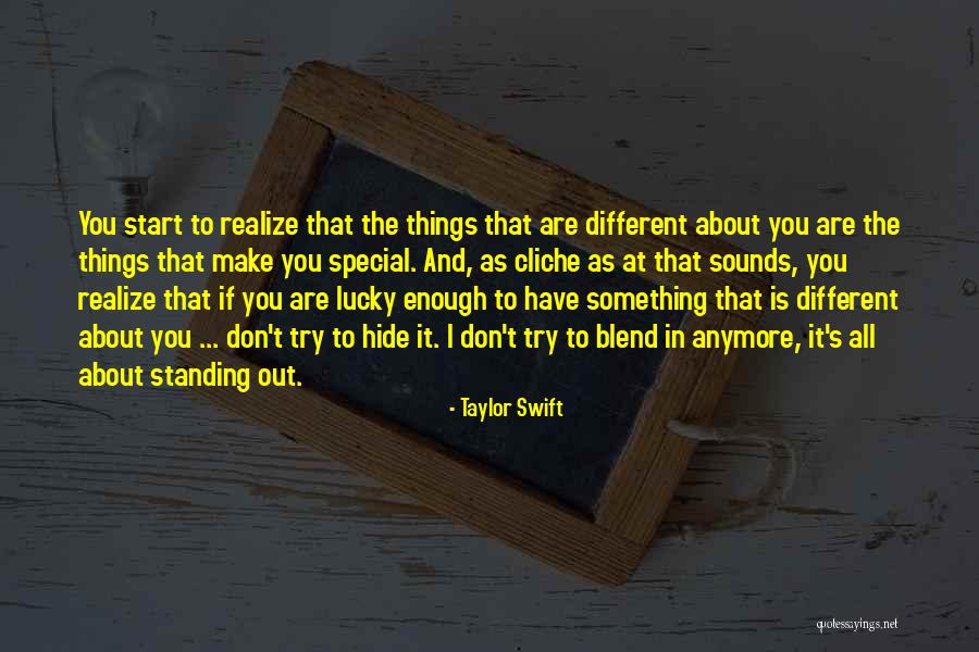 Don't Hide Things Quotes By Taylor Swift