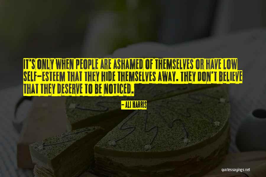 Don't Hide Yourself From Me Quotes By Ali Harris Don't Hide Yourself From Me Quotes By Ali Harris