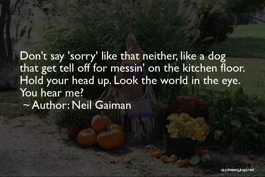 Don't Hold On Quotes By Neil Gaiman