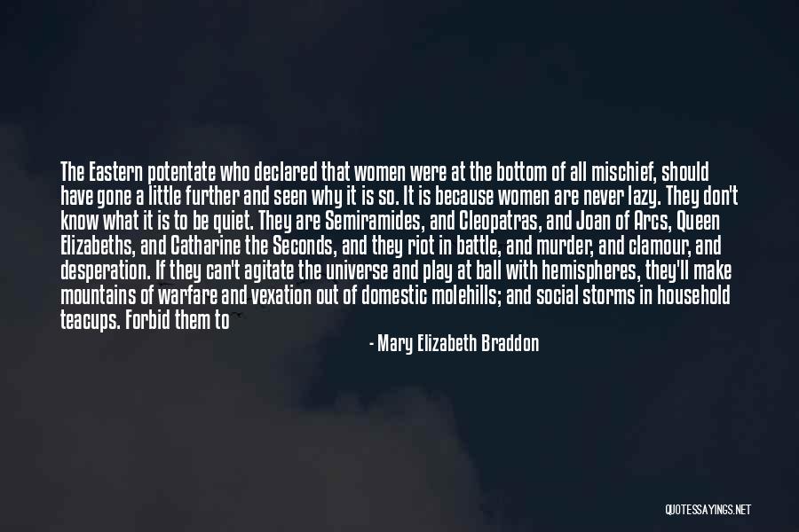 Don't Hold Onto Someone Quotes By Mary Elizabeth Braddon Don't Hold Onto Someone Quotes By Mary Elizabeth Braddon