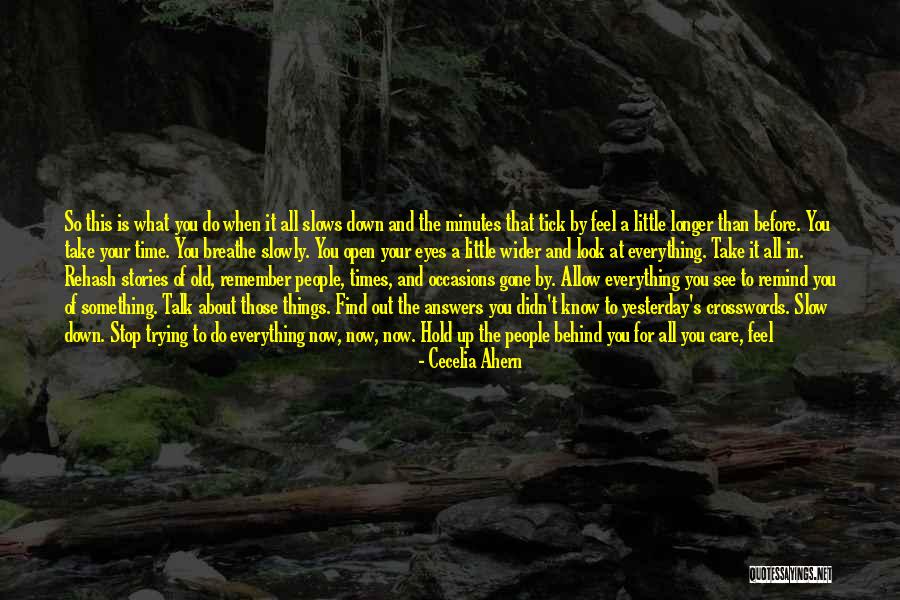 Don't Hold Things In Quotes By Cecelia Ahern Don't Hold Things In Quotes By Cecelia Ahern