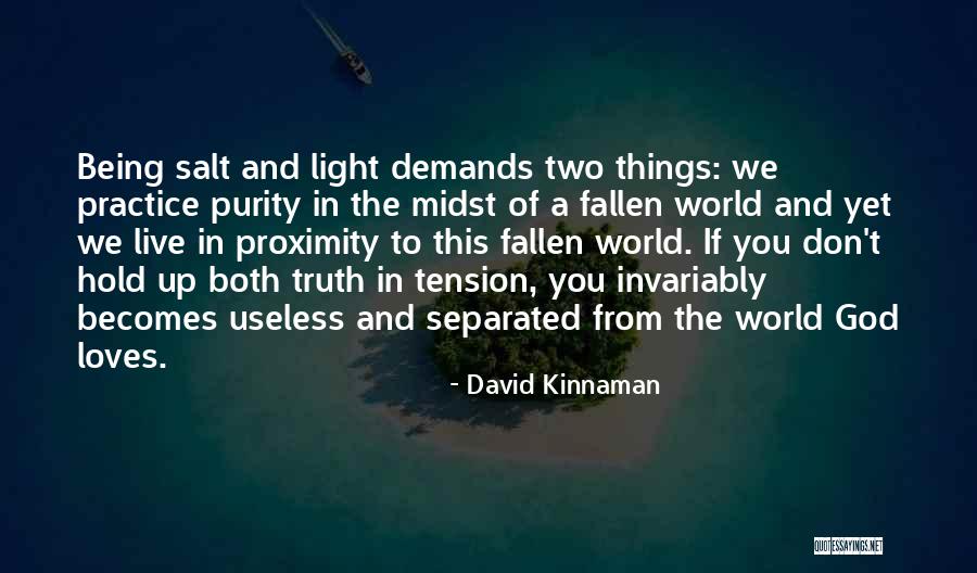 Don't Hold Things In Quotes By David Kinnaman Don't Hold Things In Quotes By David Kinnaman