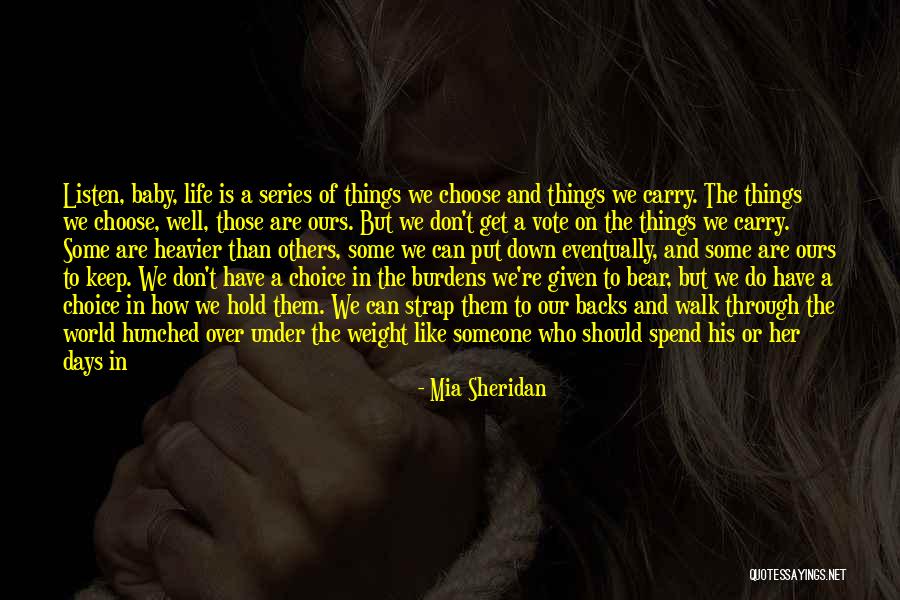Don't Hold Things In Quotes By Mia Sheridan Don't Hold Things In Quotes By Mia Sheridan