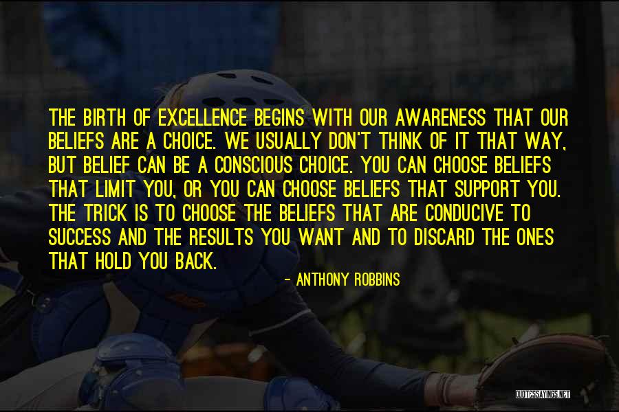 Don't Hold Yourself Back Quotes By Anthony Robbins Don't Hold Yourself Back Quotes By Anthony Robbins