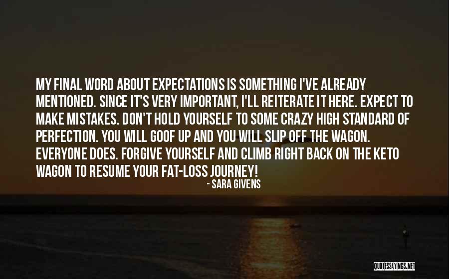 Don't Hold Yourself Back Quotes By Sara Givens Don't Hold Yourself Back Quotes By Sara Givens