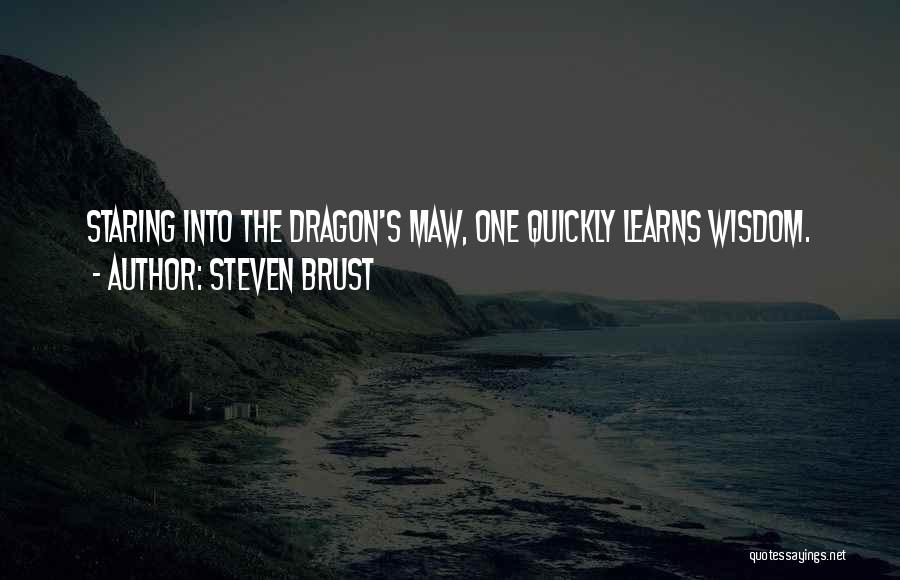 Don't Hurt Ego Quotes By Steven Brust