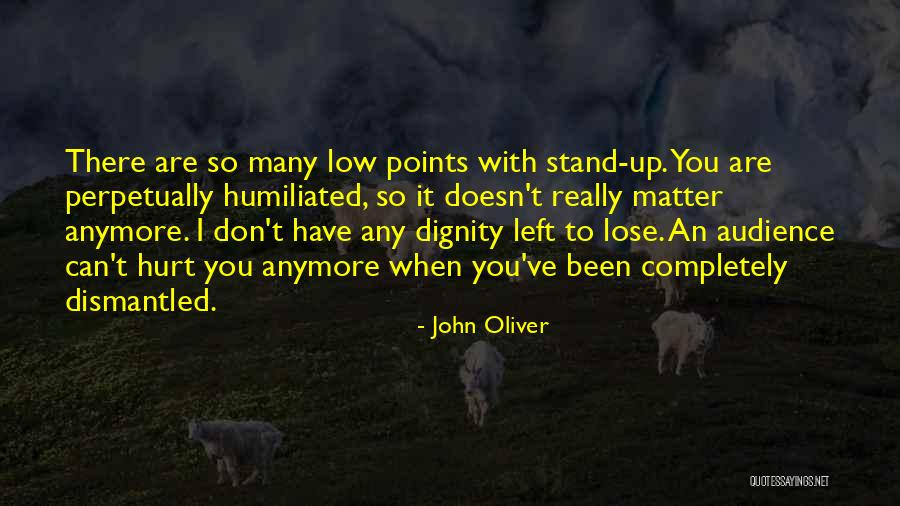 Don't Hurt Me So Much Quotes By John Oliver