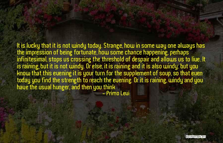 Dont Ignore Synchronicities Quotes By Primo Levi Dont Ignore Synchronicities Quotes By Primo Levi