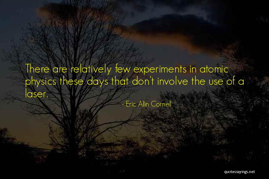 Don't Involve Me Quotes By Eric Allin Cornell Don't Involve Me Quotes By Eric Allin Cornell