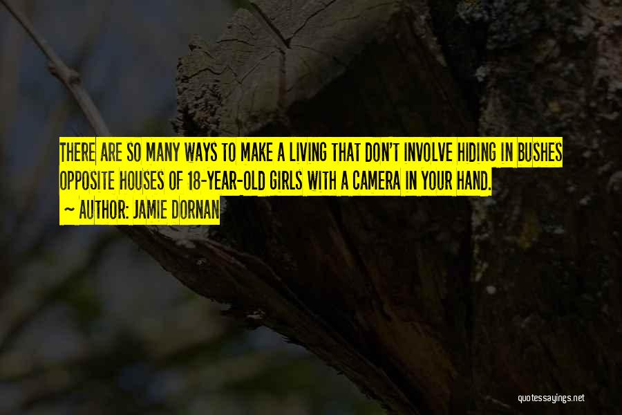 Don't Involve Quotes By Jamie Dornan
