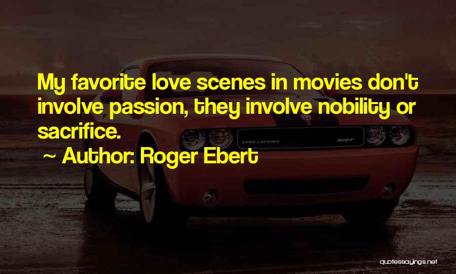 Don't Involve Quotes By Roger Ebert