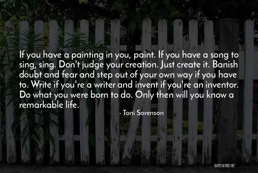 Don't Judge What You Don't Know Quotes By Toni Sorenson Don't Judge What You Don't Know Quotes By Toni Sorenson