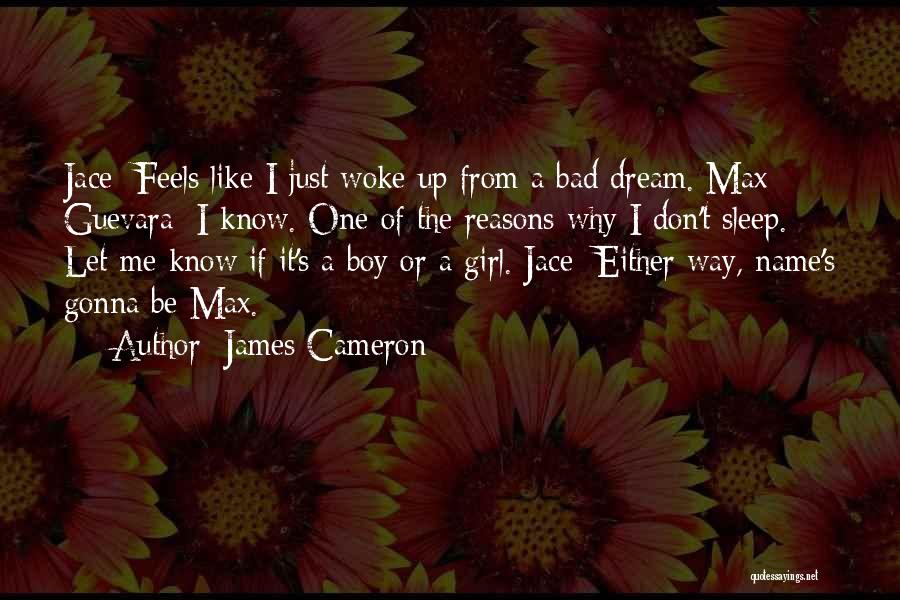 Don't Just Dream Quotes By James Cameron