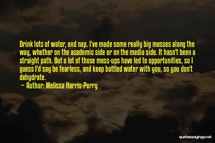 Don't Keep Things Bottled Up Quotes By Melissa Harris-Perry