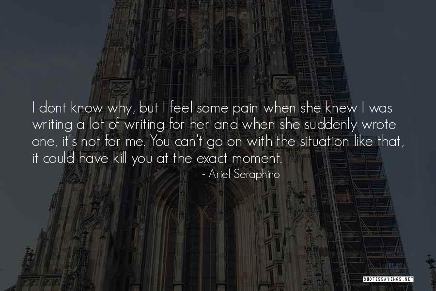 Dont Kill Quotes By Ariel Seraphino Dont Kill Quotes By Ariel Seraphino