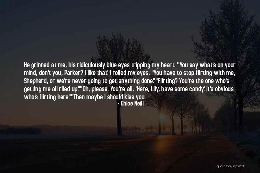 Don't Kiss Me Quotes By Chloe Neill Don't Kiss Me Quotes By Chloe Neill