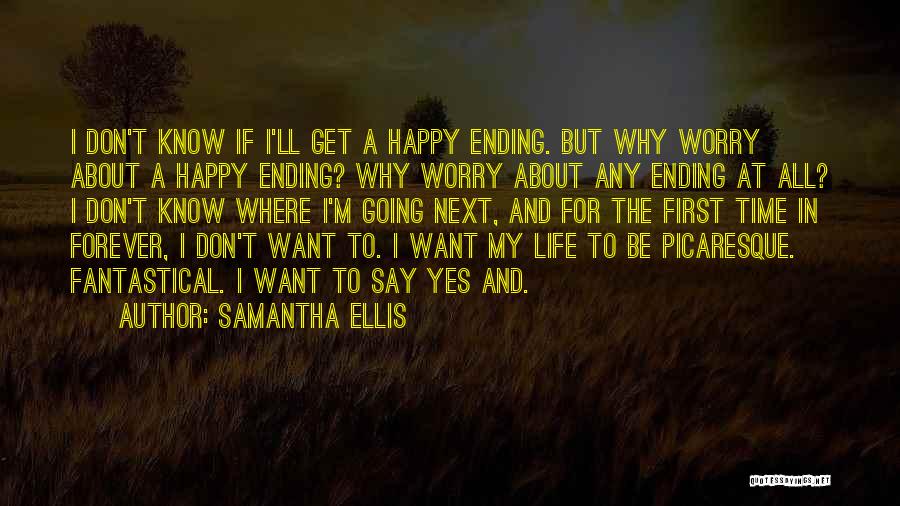 Don't Know How To Say Sorry Quotes By Samantha Ellis