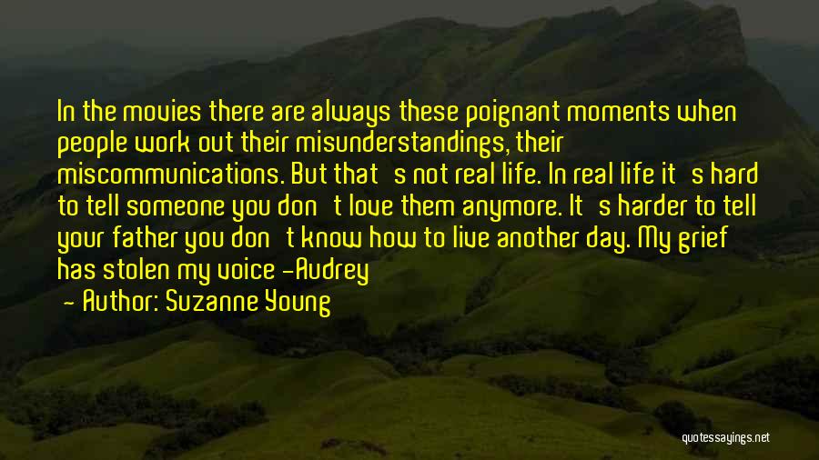 Don't Know Someone Anymore Quotes By Suzanne Young