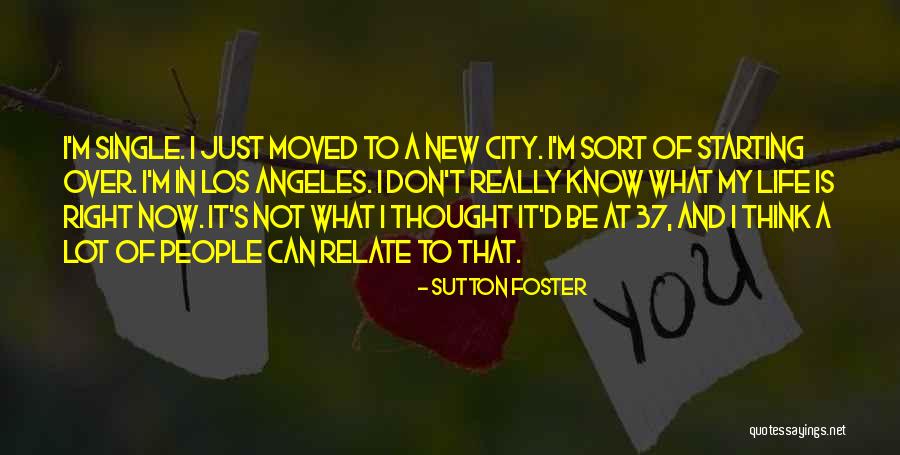 Don't Know What To Think Quotes By Sutton Foster Don't Know What To Think Quotes By Sutton Foster