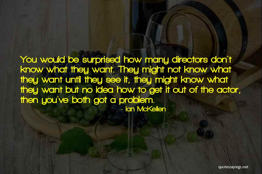 Don't Know What You Got Quotes By Ian McKellen Don't Know What You Got Quotes By Ian McKellen