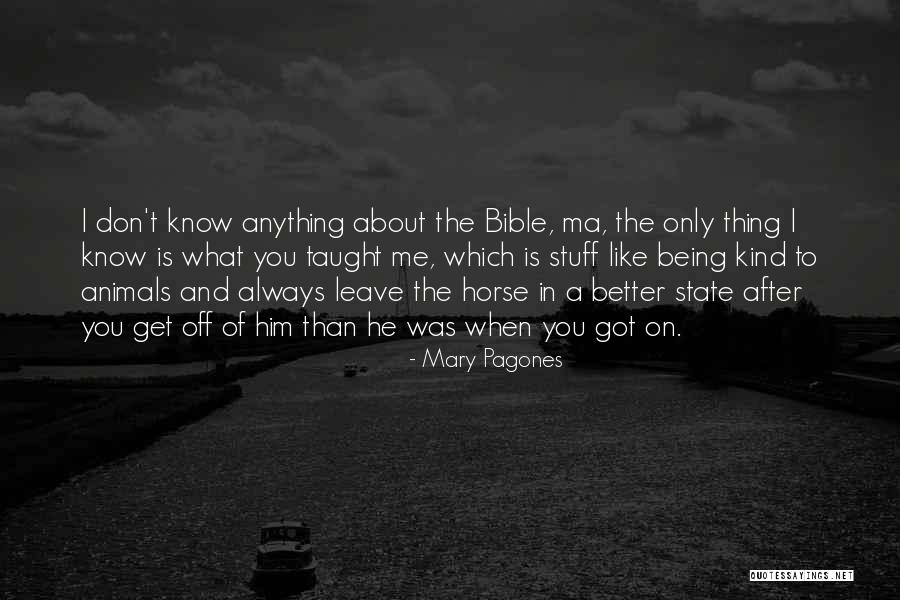 Don't Know What You Got Quotes By Mary Pagones Don't Know What You Got Quotes By Mary Pagones