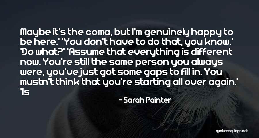 Don't Know What You Got Quotes By Sarah Painter Don't Know What You Got Quotes By Sarah Painter