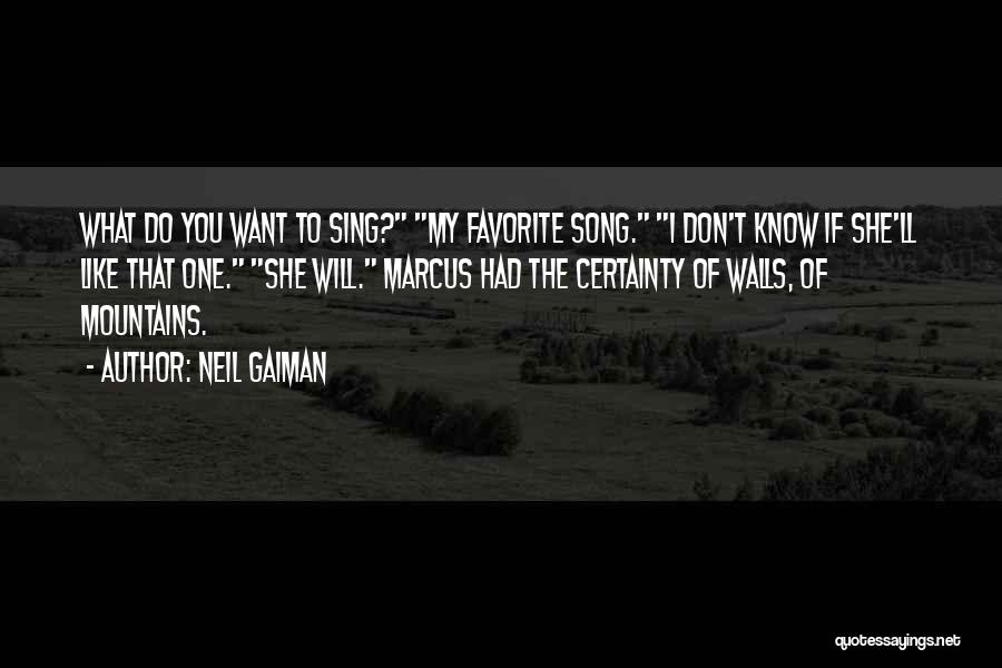 Don't Know What You Had Quotes By Neil Gaiman