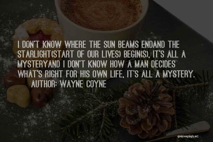 Don't Know What's Right Quotes By Wayne Coyne