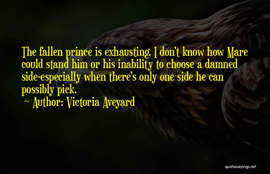 Don't Know Where We Stand Quotes By Victoria Aveyard